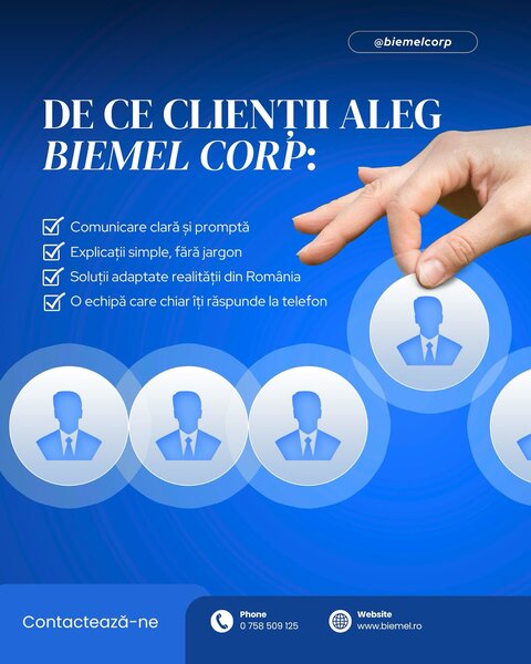 Biemel Corp - Servicii complete contabilitate