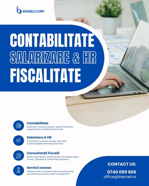 Biemel Corp - Servicii complete contabilitate